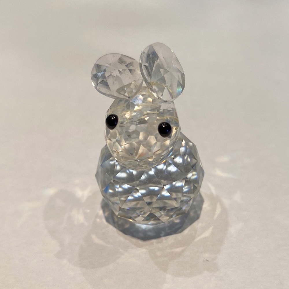 Swarovski Crystal Bunny Rabbit